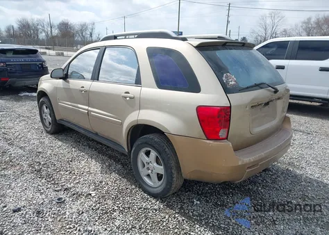 2006 Pontiac Torrent z USA, uszkodzony, nr VIN 2CKDL63F866108273